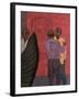 Home Coming - after a Long Absence, 1998-Shanti Panchal-Framed Giclee Print