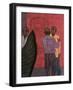 Home Coming - after a Long Absence, 1998-Shanti Panchal-Framed Giclee Print