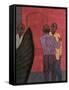 Home Coming - after a Long Absence, 1998-Shanti Panchal-Framed Stretched Canvas