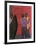 Home Coming - after a Long Absence, 1998-Shanti Panchal-Framed Giclee Print