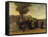 Home Coming Form the Conference (Le Retour De La Conférence), 1863-Gustave Courbet-Framed Stretched Canvas