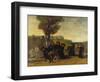 Home Coming Form the Conference (Le Retour De La Conférence), 1863-Gustave Courbet-Framed Giclee Print