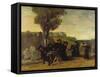 Home Coming Form the Conference (Le Retour De La Conférence), 1863-Gustave Courbet-Framed Stretched Canvas