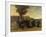Home Coming Form the Conference (Le Retour De La Conférence), 1863-Gustave Courbet-Framed Giclee Print
