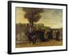 Home Coming Form the Conference (Le Retour De La Conférence), 1863-Gustave Courbet-Framed Giclee Print