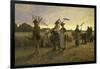 Home-Coming of the Harvesters, 1885-Niels Fr Schiottz-Jensen-Framed Giclee Print