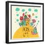 Home Concept-smilewithjul-Framed Art Print