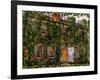 Home Cottage, East Hampton, C.1916-Childe Hassam-Framed Giclee Print