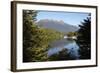 Home Creek on Lake Manapouri, Manapouri, Southland, South Island, New Zealand, Pacific-Stuart Black-Framed Photographic Print