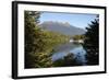 Home Creek on Lake Manapouri, Manapouri, Southland, South Island, New Zealand, Pacific-Stuart Black-Framed Photographic Print