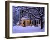 Home Decorated For Christmas, Reading, Massachusetts, USA-Lisa S. Engelbrecht-Framed Photographic Print