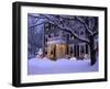 Home Decorated For Christmas, Reading, Massachusetts, USA-Lisa S. Engelbrecht-Framed Photographic Print