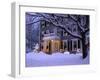Home Decorated For Christmas, Reading, Massachusetts, USA-Lisa S. Engelbrecht-Framed Photographic Print