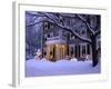 Home Decorated For Christmas, Reading, Massachusetts, USA-Lisa S. Engelbrecht-Framed Photographic Print