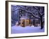 Home Decorated For Christmas, Reading, Massachusetts, USA-Lisa S. Engelbrecht-Framed Photographic Print