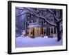 Home Decorated For Christmas, Reading, Massachusetts, USA-Lisa S. Engelbrecht-Framed Photographic Print