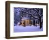 Home Decorated For Christmas, Reading, Massachusetts, USA-Lisa S. Engelbrecht-Framed Photographic Print