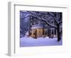 Home Decorated For Christmas, Reading, Massachusetts, USA-Lisa S. Engelbrecht-Framed Photographic Print