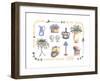 Home Decoration I-Alie Kruse-Kolk-Framed Art Print