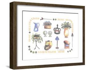 Home Decoration I-Alie Kruse-Kolk-Framed Art Print