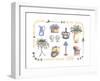 Home Decoration I-Alie Kruse-Kolk-Framed Art Print