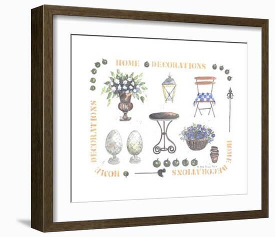 Home Decoration II-Alie Kruse-Kolk-Framed Art Print