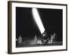 Home Defence Searchlight-Associated Newspapers-Framed Photo