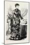 Home Dinner Toilette, Fashion, 1882-null-Mounted Giclee Print