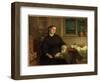 Home Dreams, 1869-Charles West Cope-Framed Premium Giclee Print