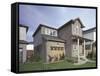 Home Exterior-null-Framed Stretched Canvas