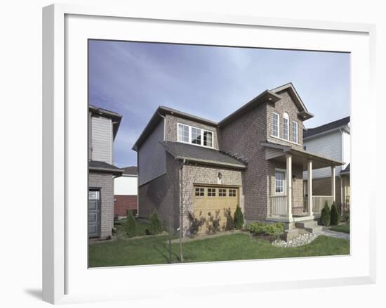 Home Exterior-null-Framed Photographic Print