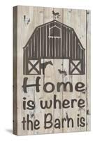 Home & Farm I-Alonzo Saunders-Stretched Canvas