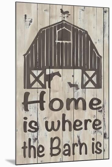 Home & Farm I-Alonzo Saunders-Mounted Art Print