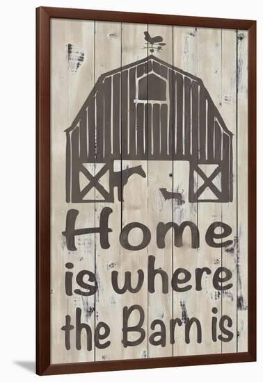 Home & Farm I-Alonzo Saunders-Framed Art Print