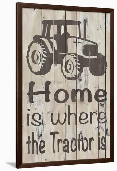 Home & Farm II-Alonzo Saunders-Framed Art Print