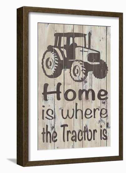 Home & Farm II-Alonzo Saunders-Framed Art Print