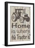 Home & Farm II-Alonzo Saunders-Framed Art Print