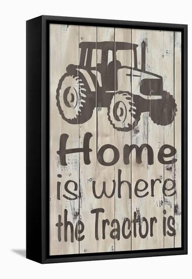 Home & Farm II-Alonzo Saunders-Framed Stretched Canvas