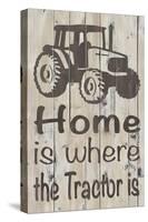 Home & Farm II-Alonzo Saunders-Stretched Canvas