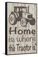 Home & Farm II-Alonzo Saunders-Framed Stretched Canvas