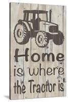 Home & Farm II-Alonzo Saunders-Stretched Canvas