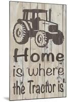 Home & Farm II-Alonzo Saunders-Mounted Art Print