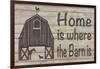 Home & Farm III-Alonzo Saunders-Framed Art Print