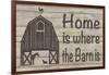 Home & Farm III-Alonzo Saunders-Framed Art Print