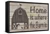 Home & Farm III-Alonzo Saunders-Framed Stretched Canvas