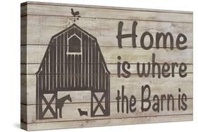 Home & Farm III-Alonzo Saunders-Stretched Canvas