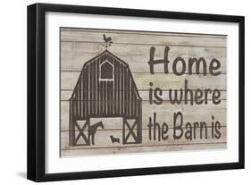 Home & Farm III-Alonzo Saunders-Framed Art Print