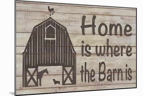 Home & Farm III-Alonzo Saunders-Mounted Art Print