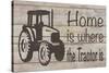Home & Farm IV-Alonzo Saunders-Stretched Canvas