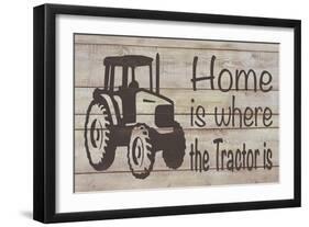 Home & Farm IV-Alonzo Saunders-Framed Art Print